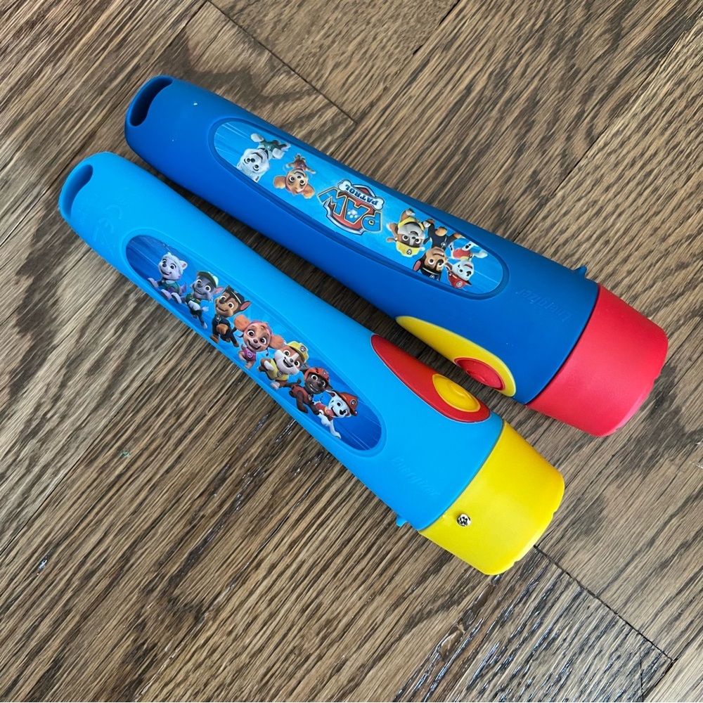 Paw patrol flashlight set